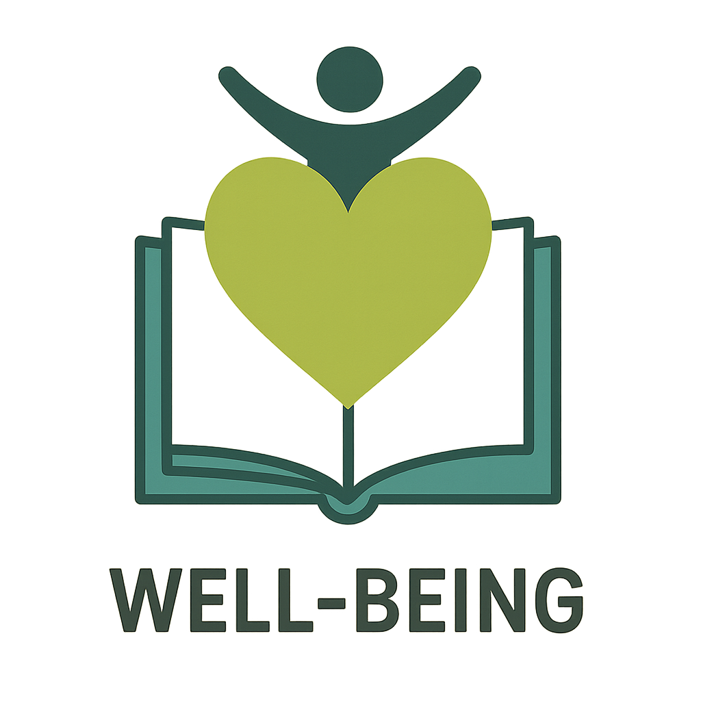 A well being icon to go with my well being book, None